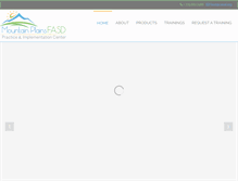 Tablet Screenshot of mpfasdpic.org
